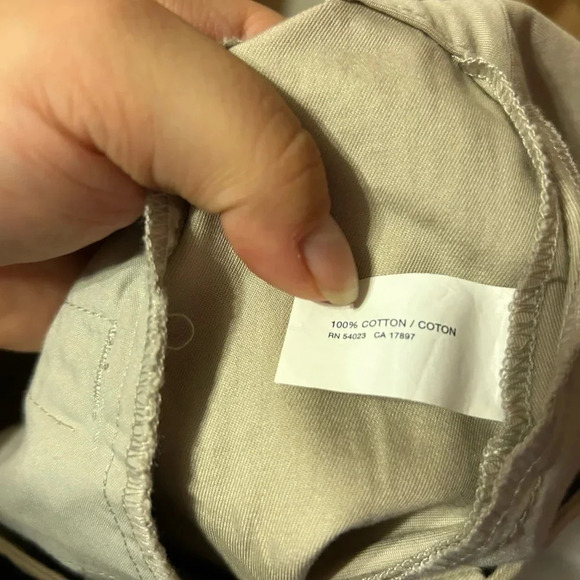 GAP AUBREY WOMENS KHAKI SHORTS - Picture 4 of 4